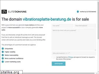 vibrationsplatte-beratung.de