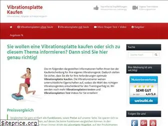 vibrationsplatte-kaufen.net