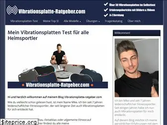 vibrationsplatte-ratgeber.com