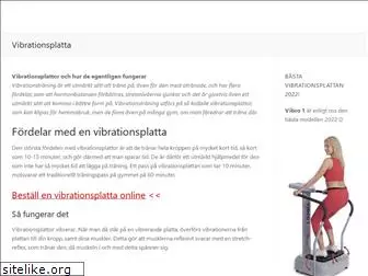 vibrationsplattor.se
