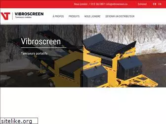 vibroscreen.ca