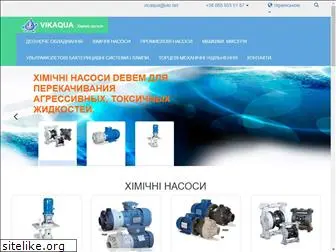 vicaqua.com.ua