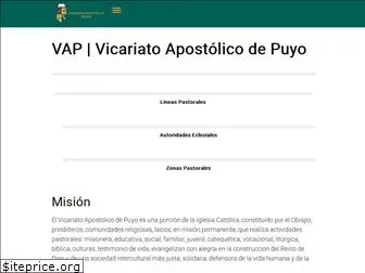 vicariatopuyo.org