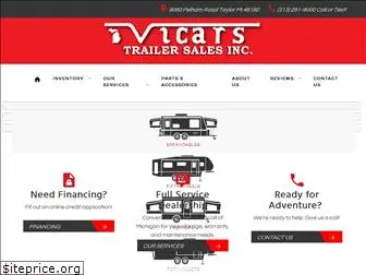 vicarstrailersales.com