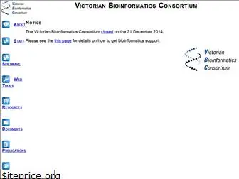 vicbioinformatics.com