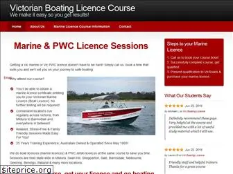 vicboatinglicence.com.au