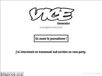 vice-generator.com