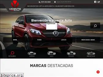 vicenteauto.com