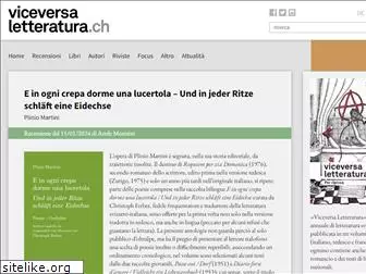 viceversaletteratura.ch