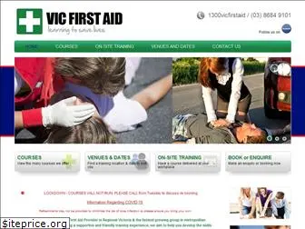 vicfirstaid.com