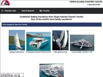 vicharteryachts.com