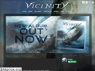 vicinityband.com