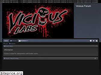 viciousforum.com