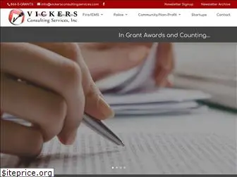 vickersconsultingservices.com