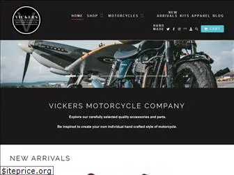 vickersmotorcycles.com