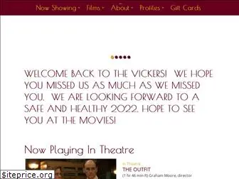 vickerstheatre.com