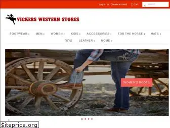 vickerswesternstore.net