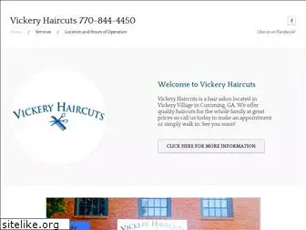 vickeryhaircuts.com