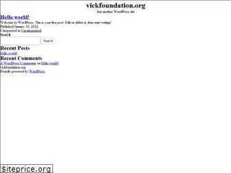 vickfoundation.org