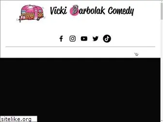 vickibarbolakcomedy.com