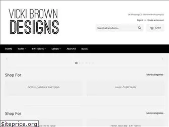 vickibrowndesigns.com