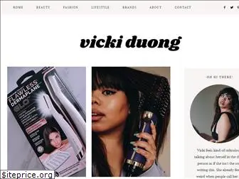 vickiduong.com