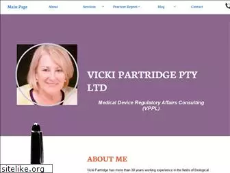 vickipartridge.com