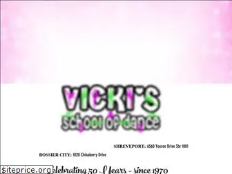 vickisschoolofdance.com