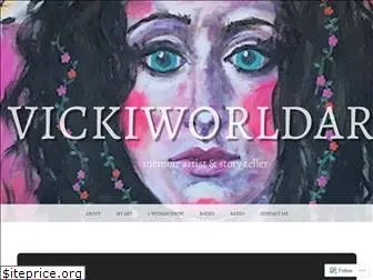 vickiworldart.com