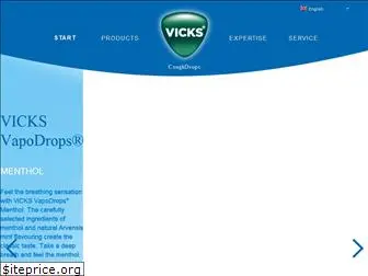 vicks-coughdrops.com