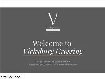 vicksburgcrossing.com