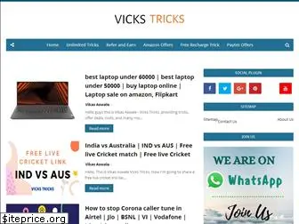 vickstricks.com