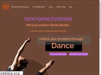 vickydancevisions.com