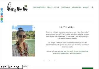 vickyflipfloptravels.com