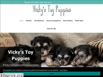 vickystoypuppies.com