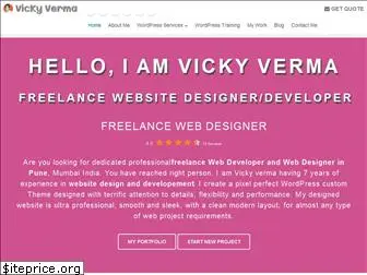 vickywebdeveloper.com