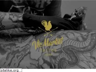 vicmarkettattoo.com