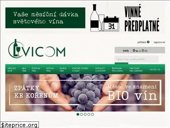 vicom-vino.cz