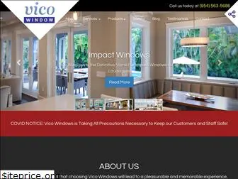 vicowindowsinc.com