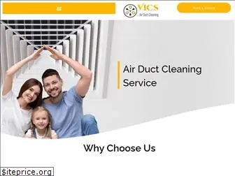 vicsairductcleaning.com