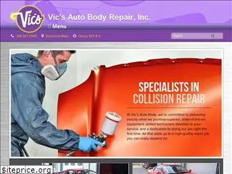 vicsautobodyic.com