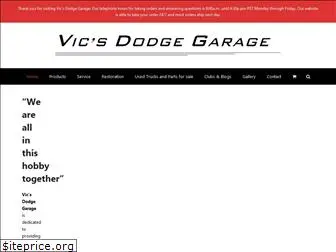 vicsdodgegarage.com