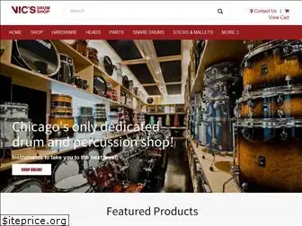 vicsdrumshop.com