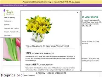 vicsfloralinc.com