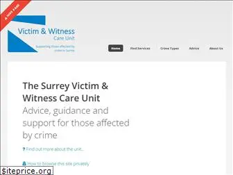 victimandwitnesscare.org.uk