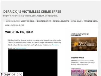 victimlesscrimespree.com