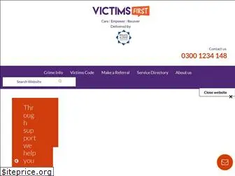 victims-first.org.uk