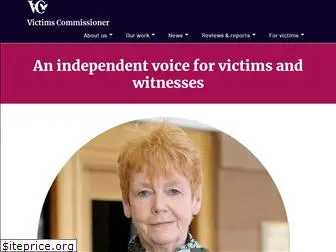 victimscommissioner.org.uk