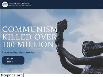 victimsofcommunism.org