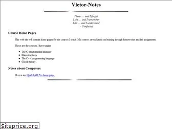 victor-notes.com